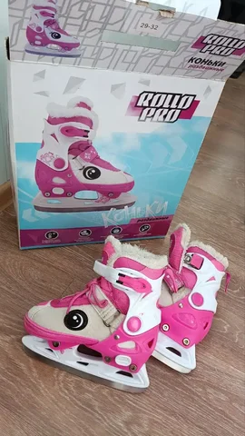 Детские коньки для девочки - Хобби и отдых в Владивосток