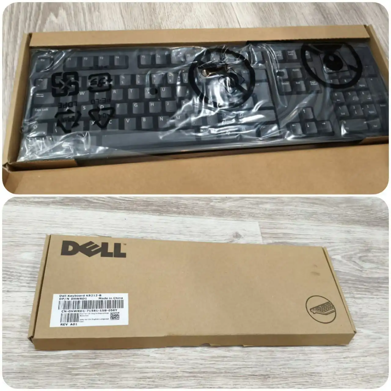 Клавиатура Dell новая с английской раскладкой