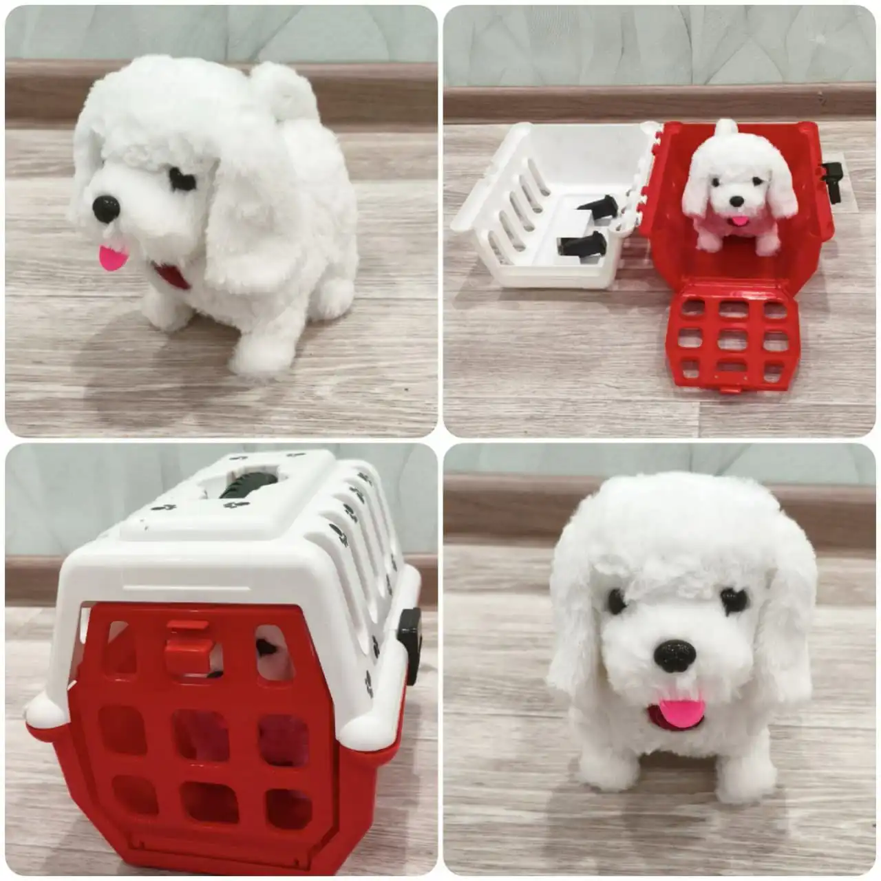 Механическая собачка Lanson Toys