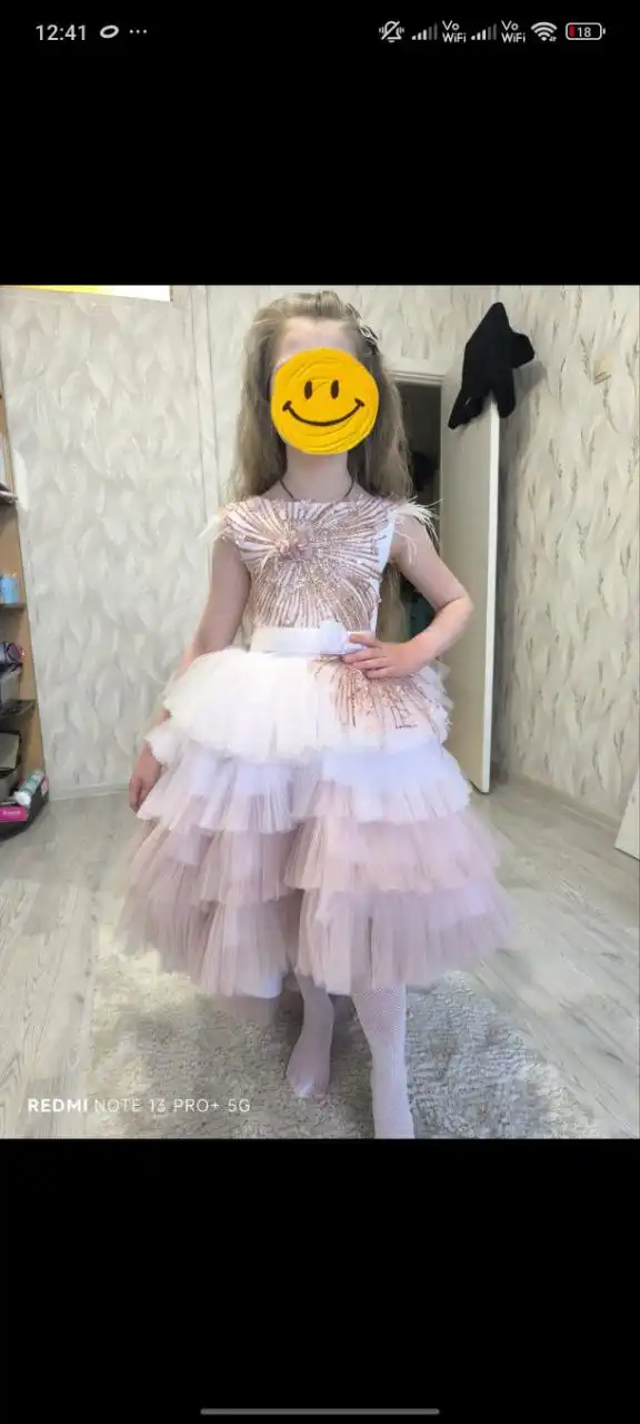 Продам выпускное платье