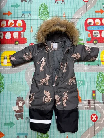 Продам зимний комбинезон 80 размер - Одежда в Владивосток