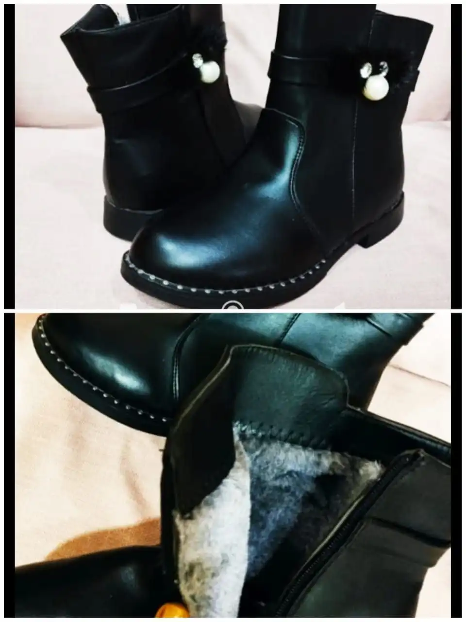 Зимняя обувь 34-35 размер