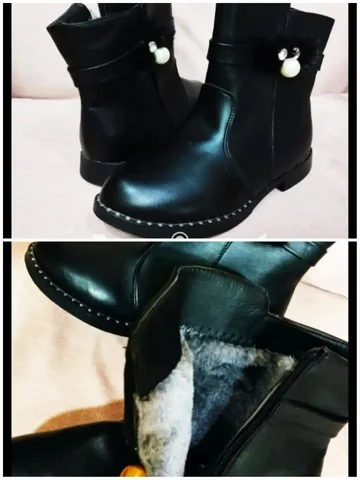 Зимняя обувь 34-35 размер - Одежда в Владивосток