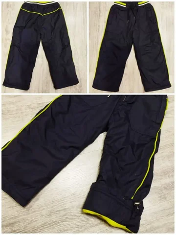 Зимние брюки на флисе размер 98 - Одежда в Владивосток