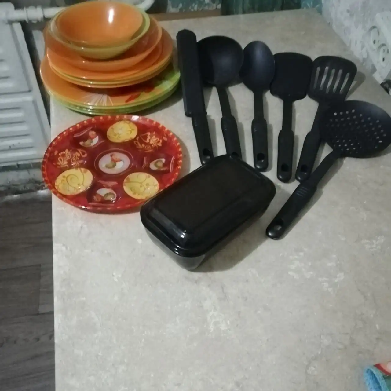 Продажа посуды б/у