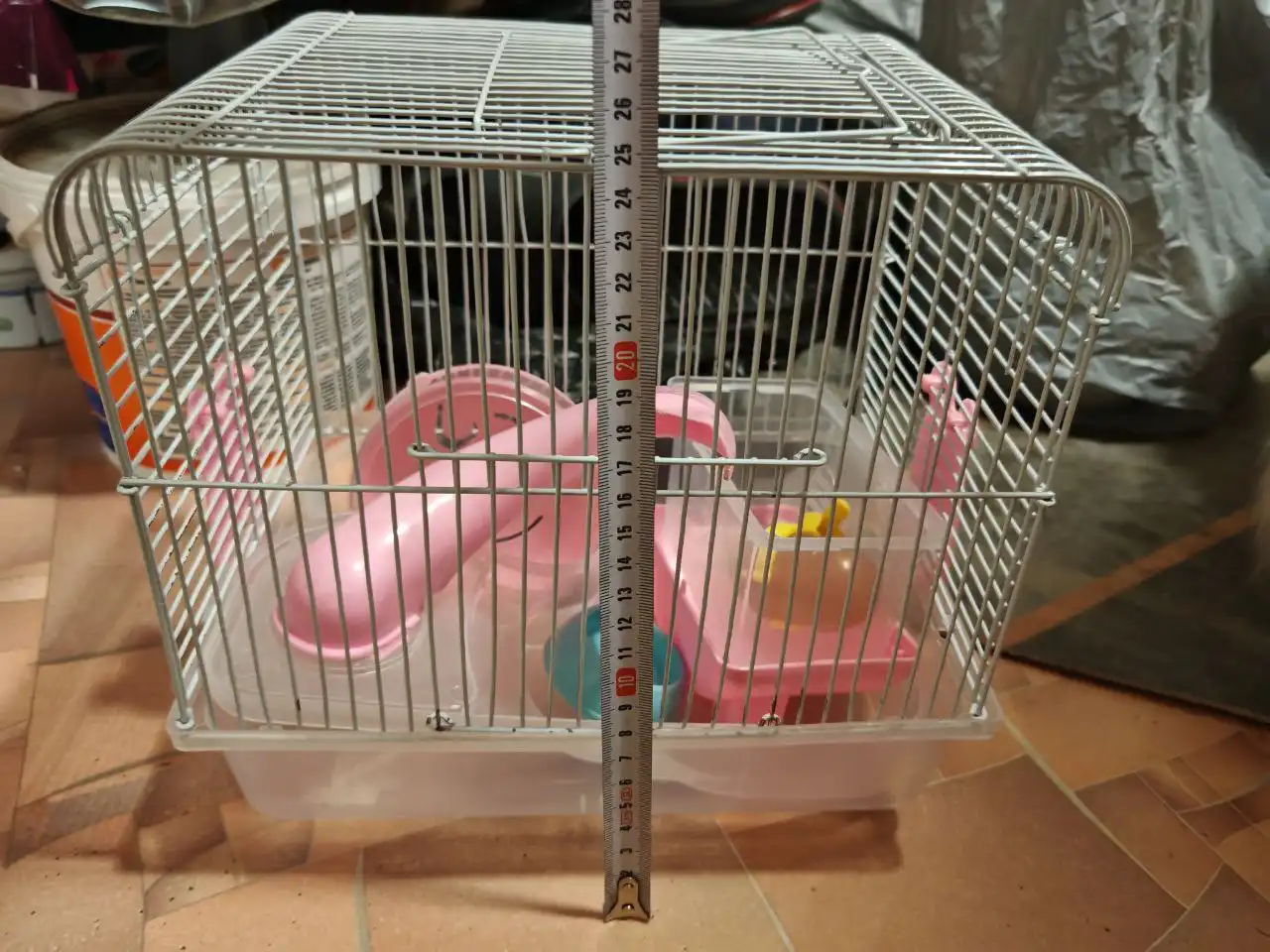 Клетка для мелких грызунов в отличном состоянии