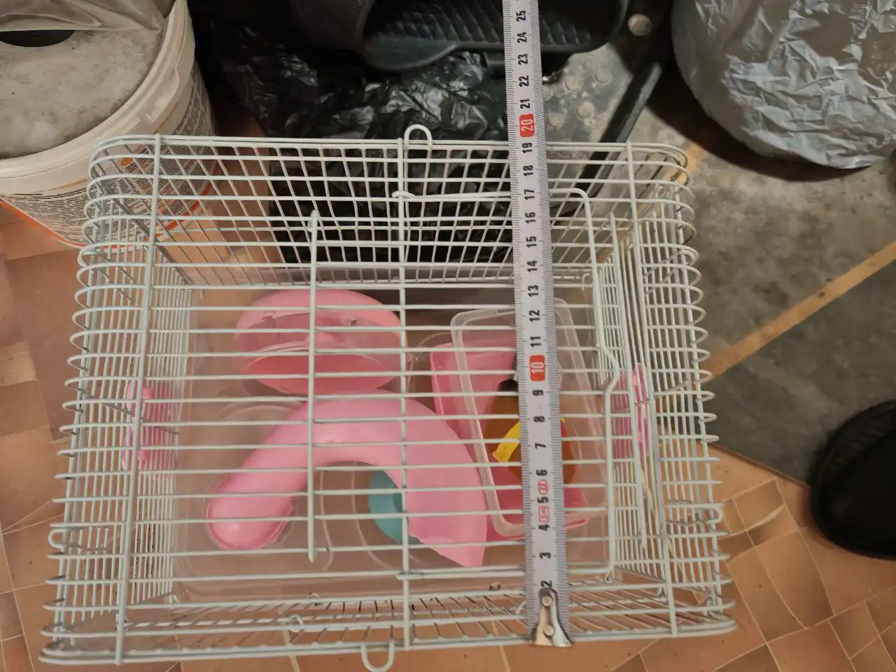 Клетка для мелких грызунов в отличном состоянии