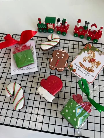 Новогодние медово-имбирные пряники на заказ - частное объявление в Владивосток