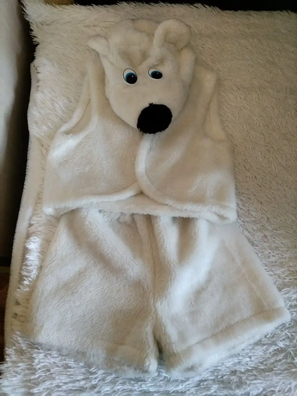 Костюм детский новогодний