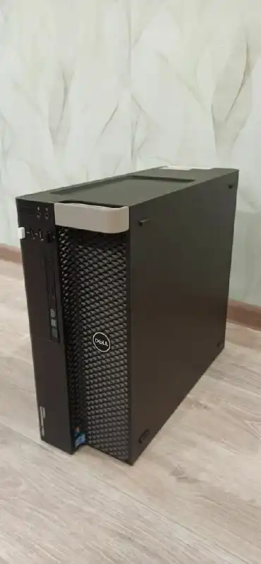 Компьютер-сервер Dell Precision T3600 с Intel Xeon и видеокартой на выбор