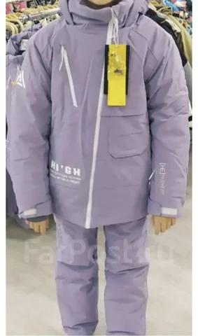 Детский зимний костюм для девочки 10-12 лет - Одежда в Владивосток