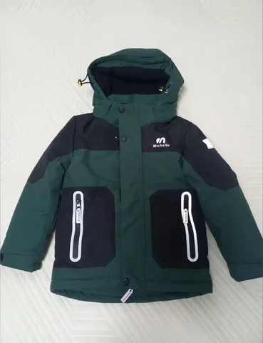 Продам зимнюю куртку размер 110 - Одежда в Владивосток