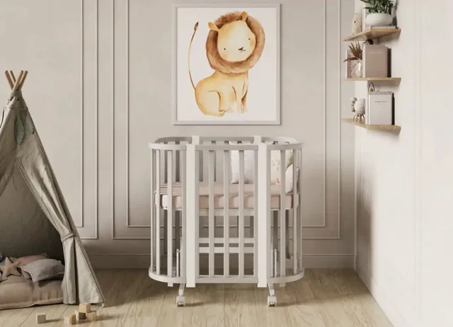 Кровать-трансформер Malika Verona 4 в 1 с маятником и комплектацией - частное объявление в Владивосток