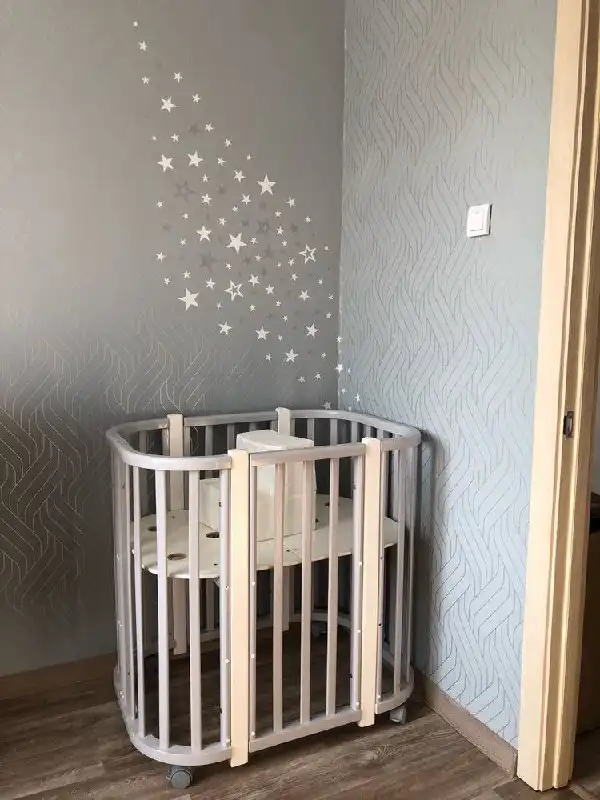 Кровать-трансформер Malika Verona 4 в 1 с маятником и комплектацией