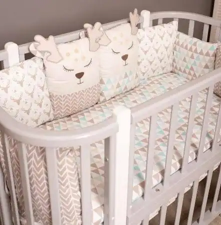 Кровать-трансформер Malika Verona 4 в 1 с маятником и комплектацией