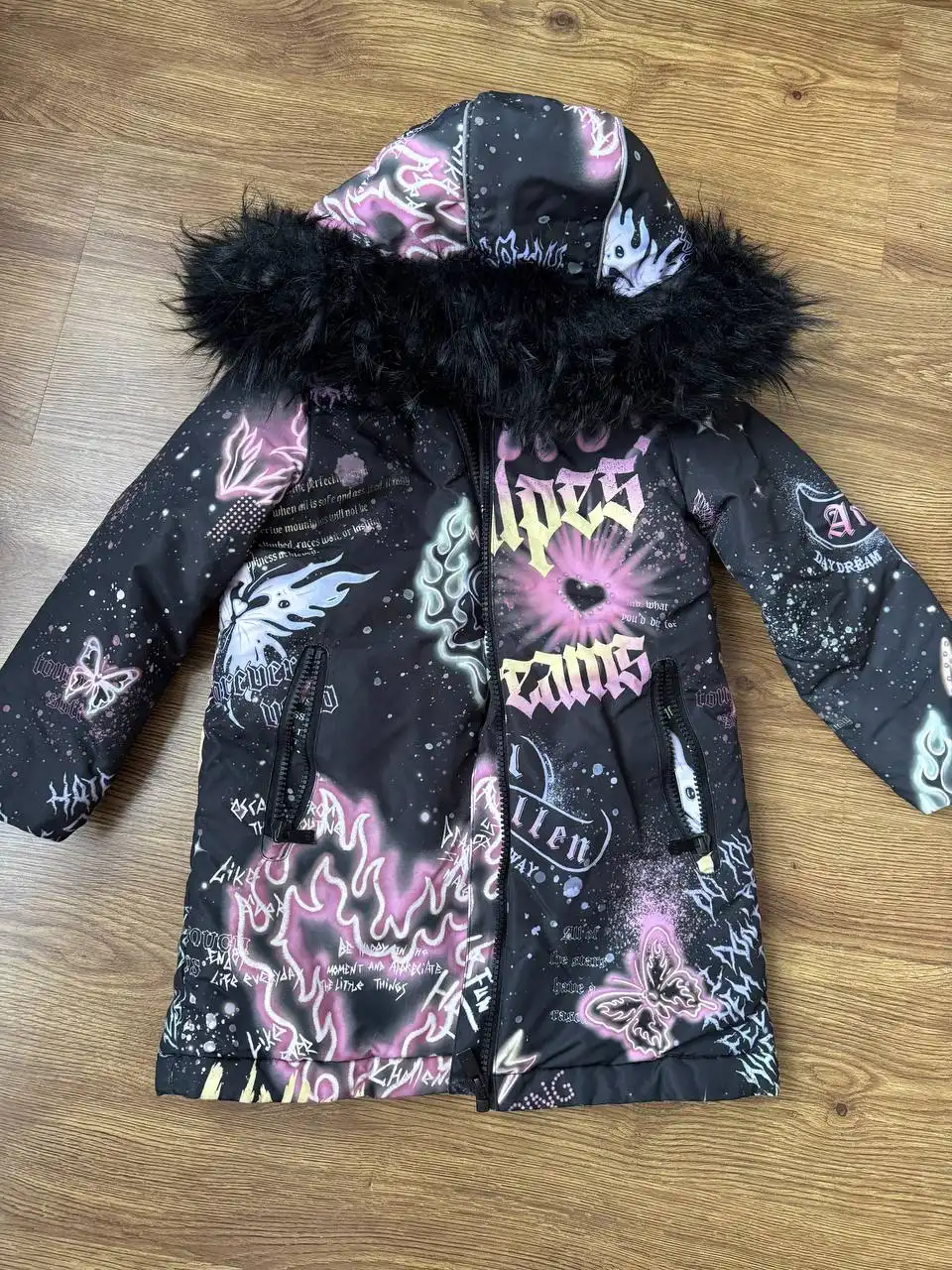 Куртка зимняя Vulpes для девочки