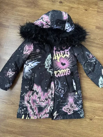 Куртка зимняя Vulpes для девочки - Одежда в Владивосток