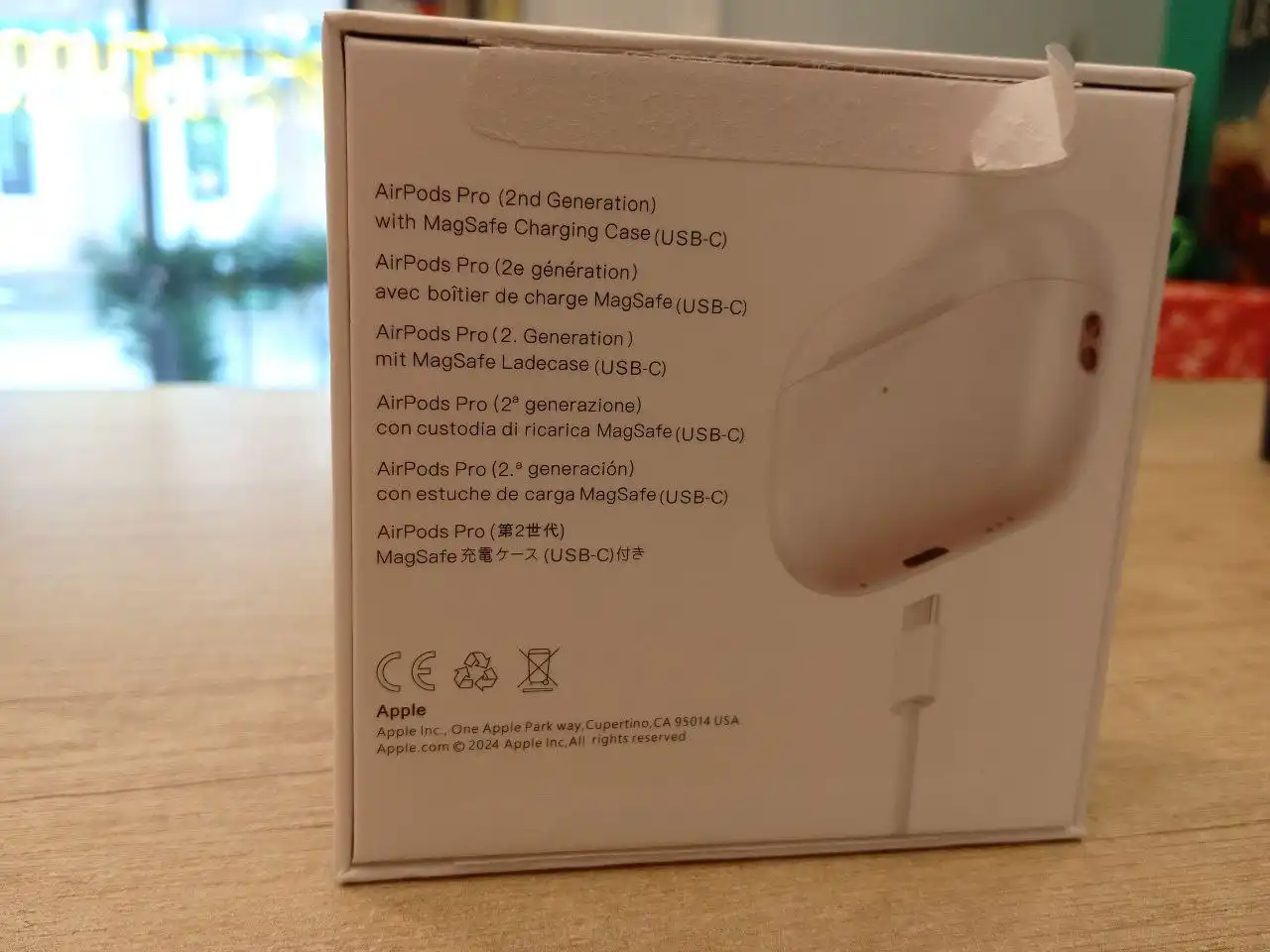 Беспроводные наушники AirPods Pro 2 USB-C (Премиум 1:1) Airoha 1562F