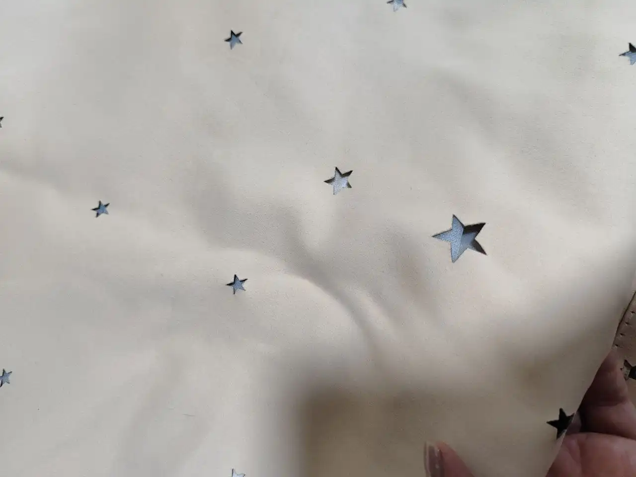 Шторы с тюлем персикового цвета