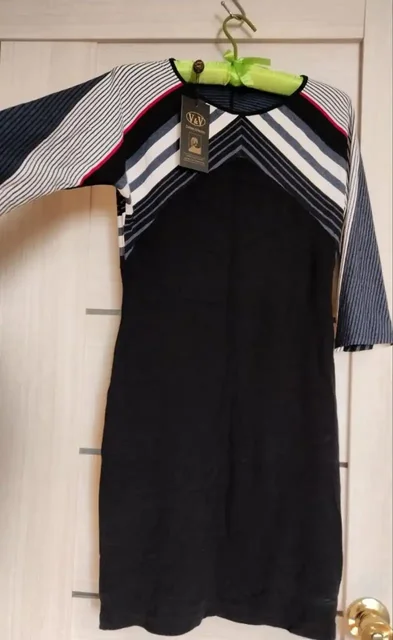 Платье V&V размер 42-44 темно-синего цвета - Одежда в Владивосток