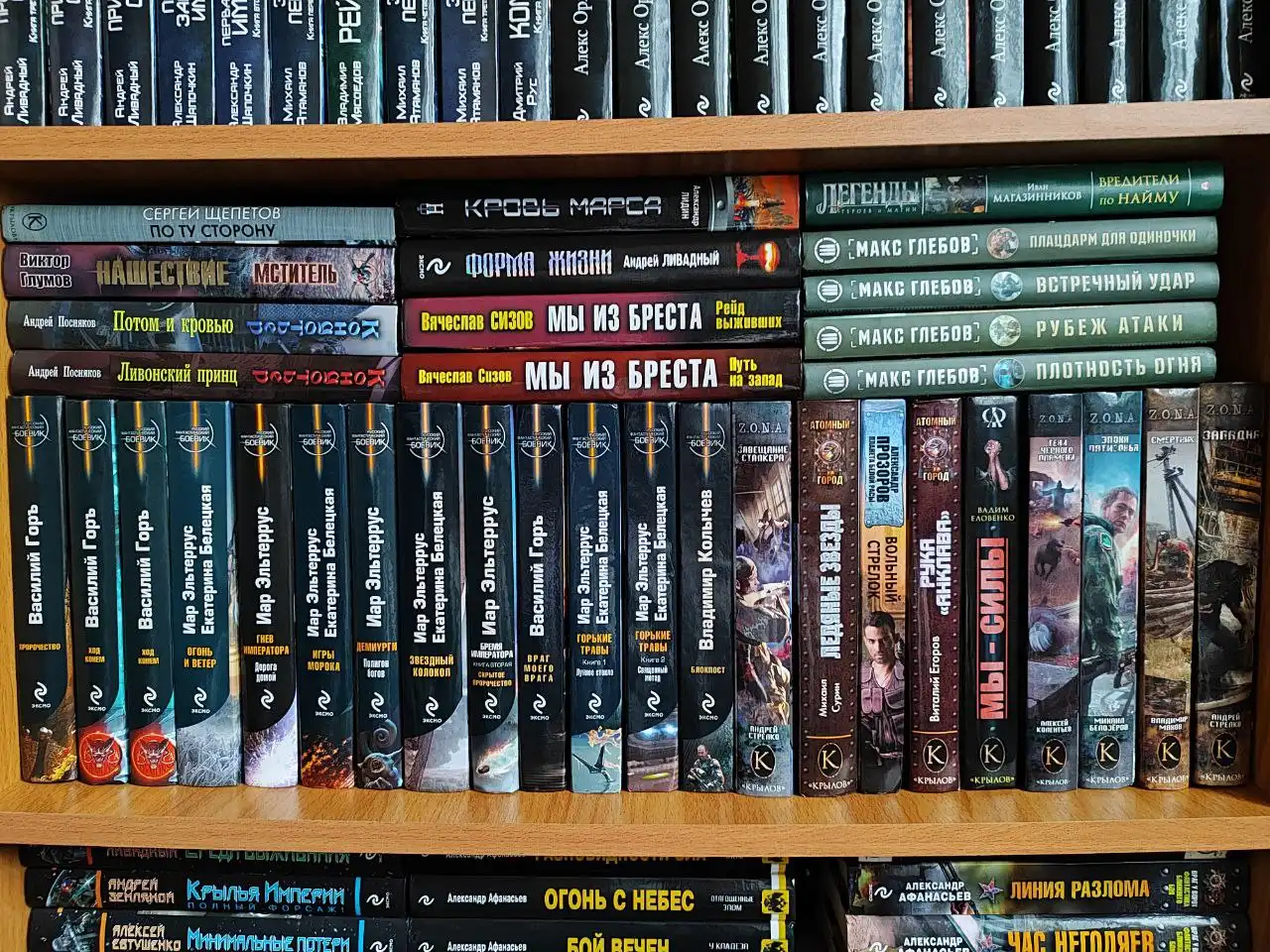 Продается огромная библиотека книг