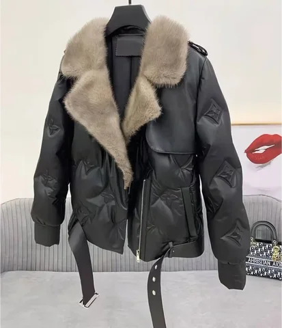 Куртка с натуральной овчиной размер 52/54 - Одежда в Владивосток