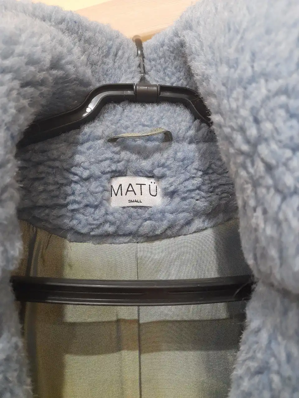 Шуба matu размер s