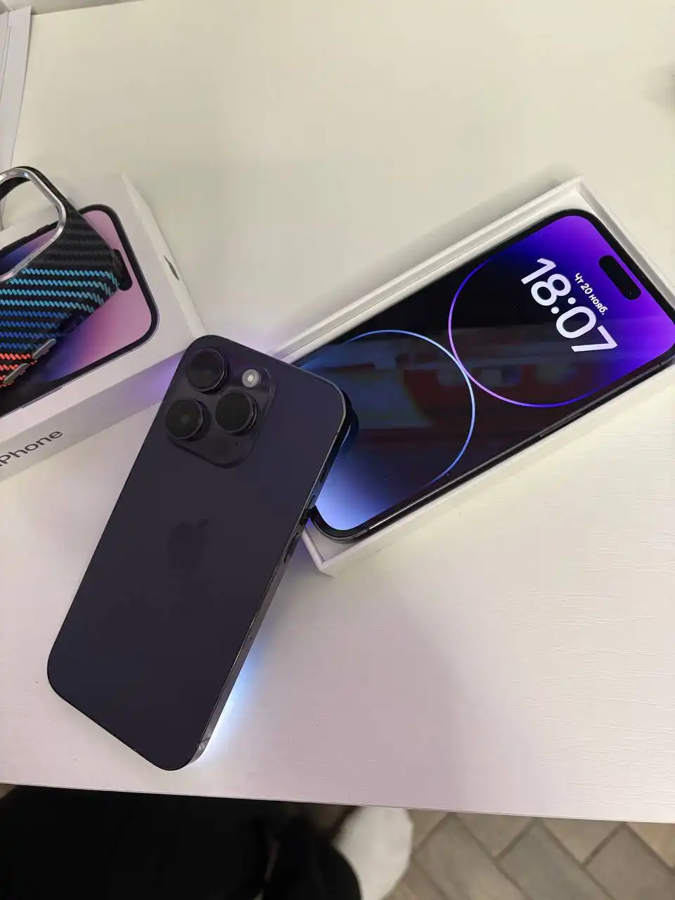 Продам iPhone 14 Pro 256 ГБ б/у