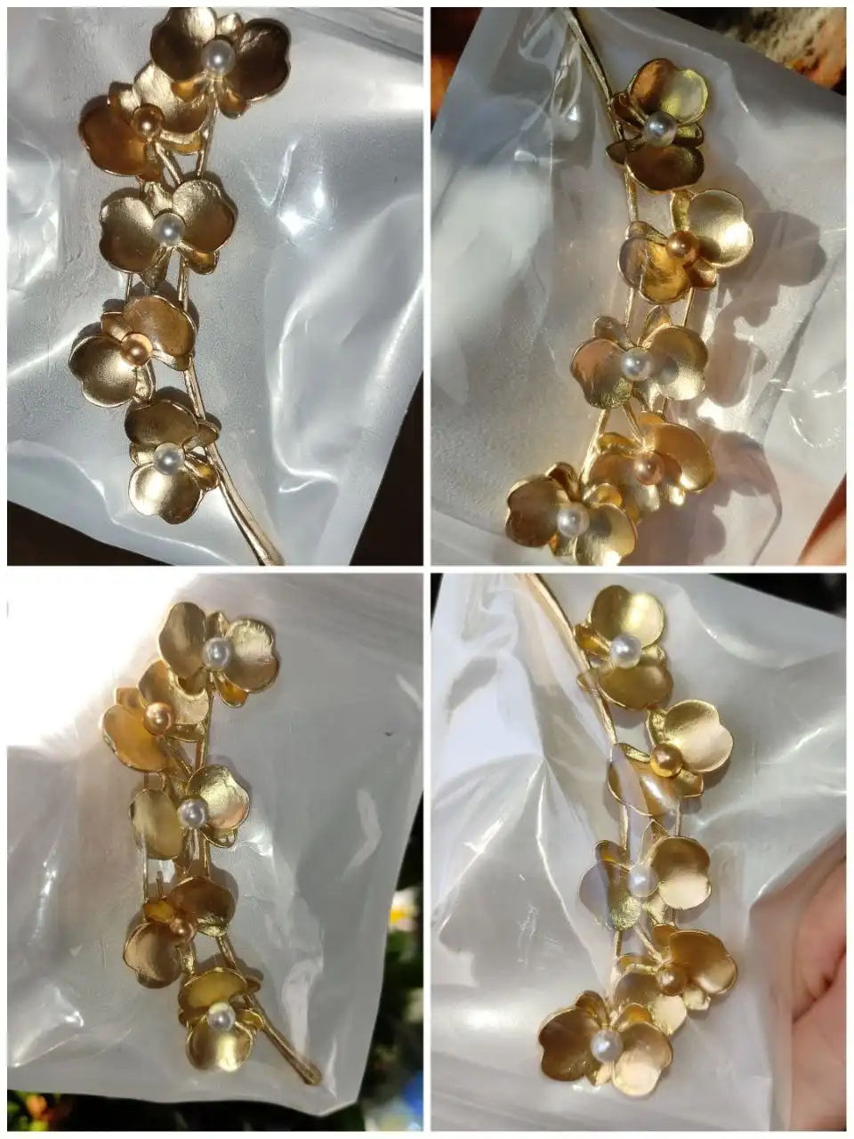 Брошь Орхидея