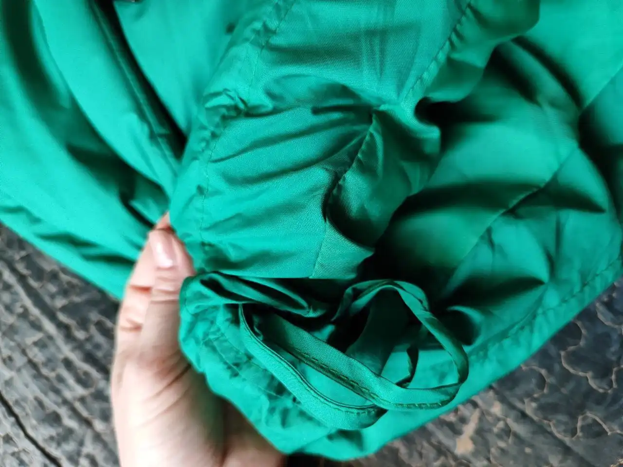 Продам пуховик, размер 56