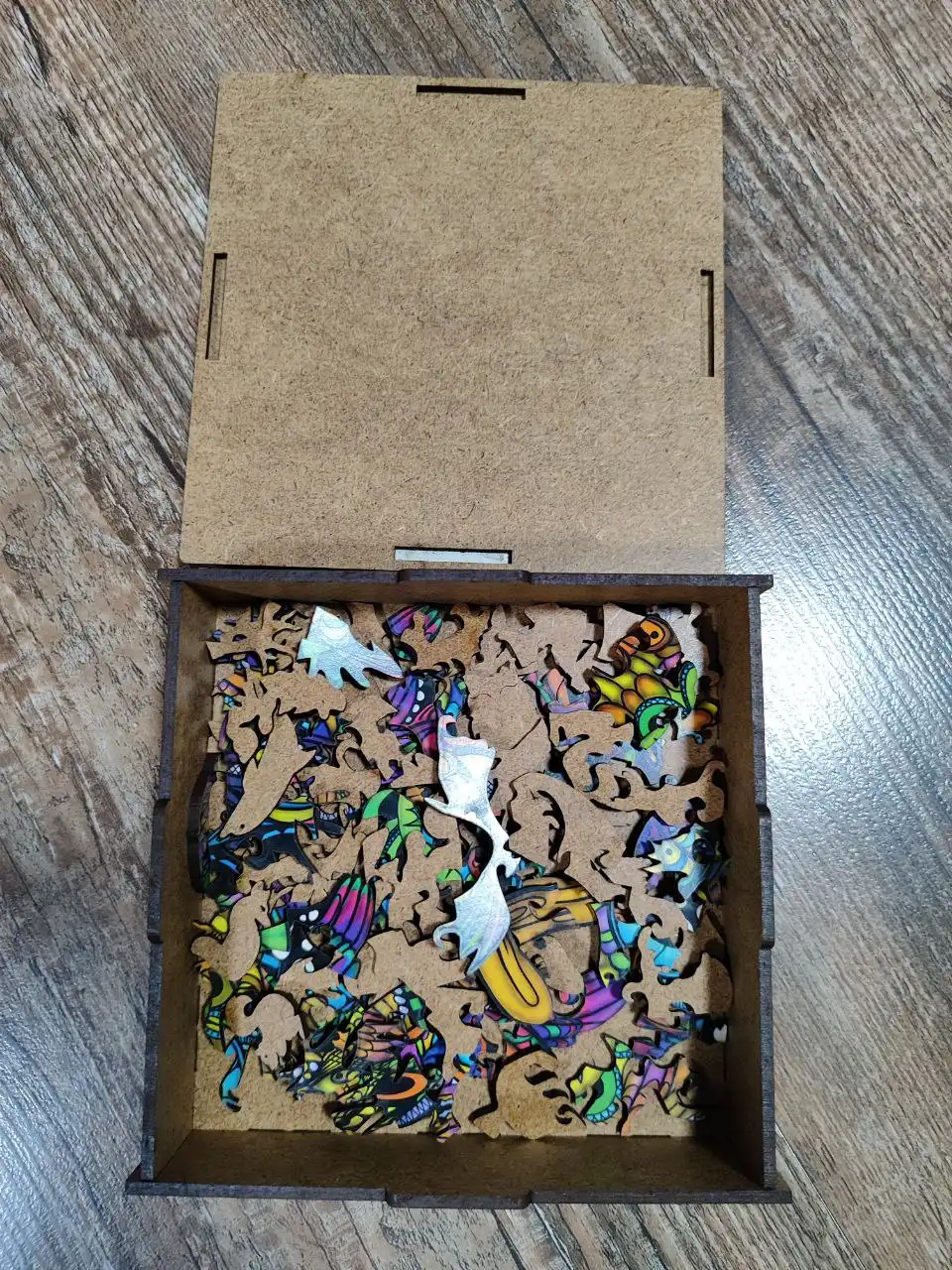 Деревянный пазл Сова в идеальном состоянии