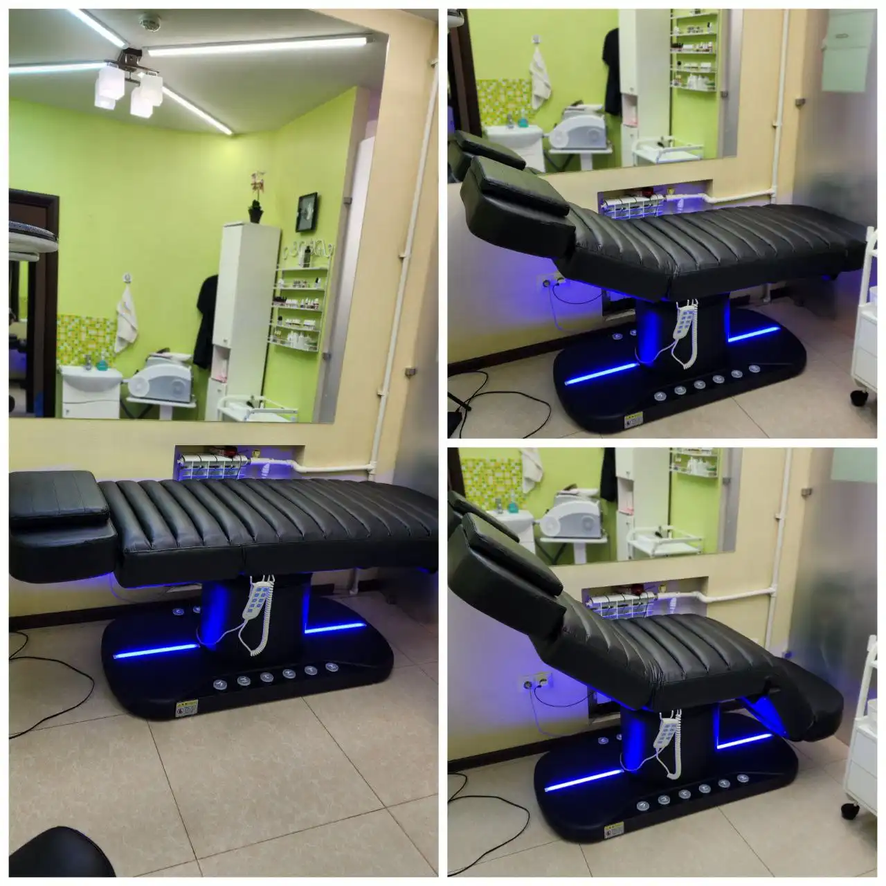 Продажа кушетки косметологической 3х моторной