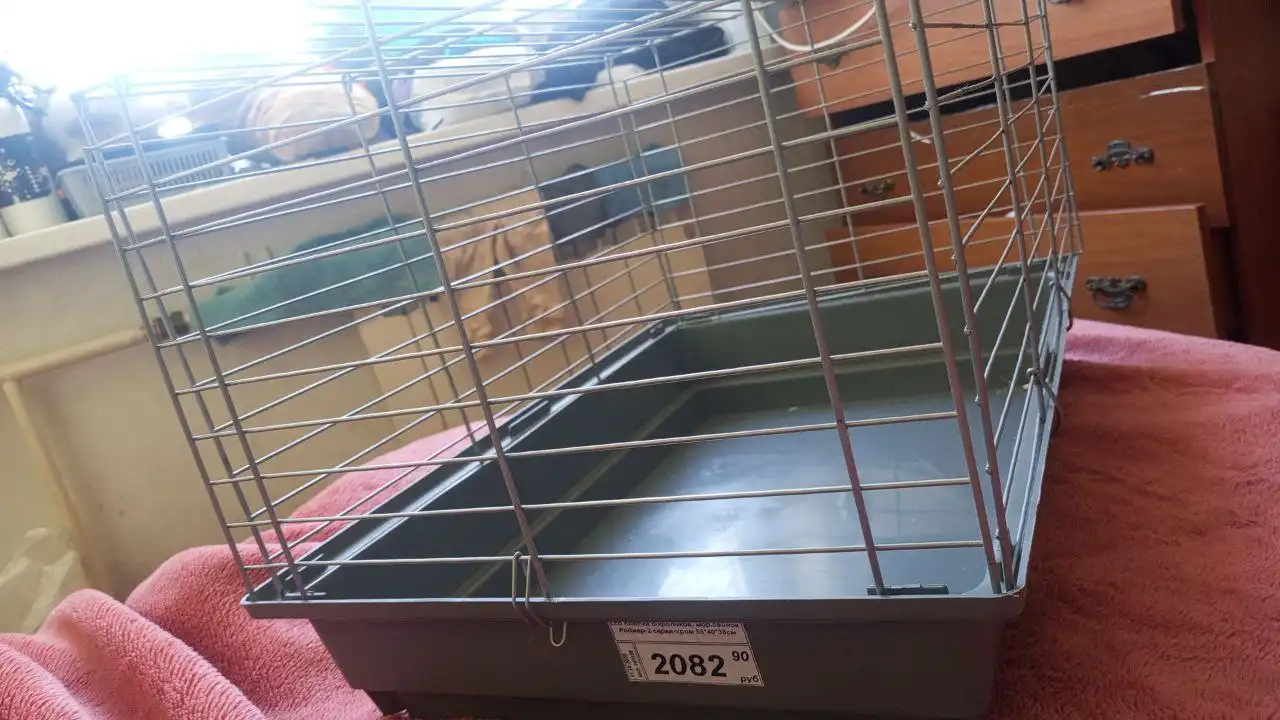Клетка для кроликов и морских свинок