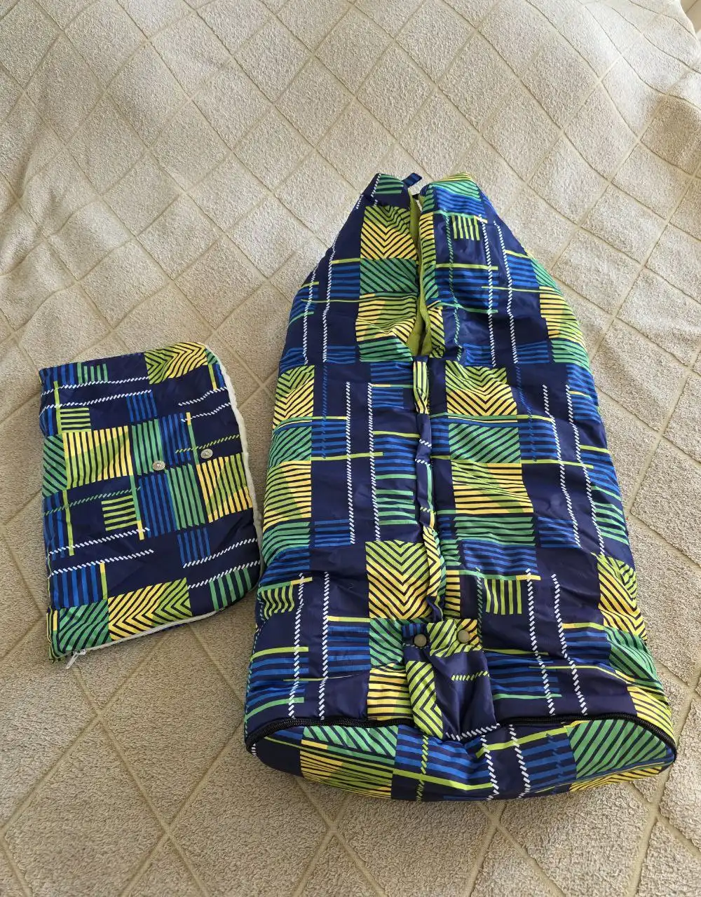 Зимний конверт на овчине для коляски - Конверты для колясок (Товары для детей) в Владивосток