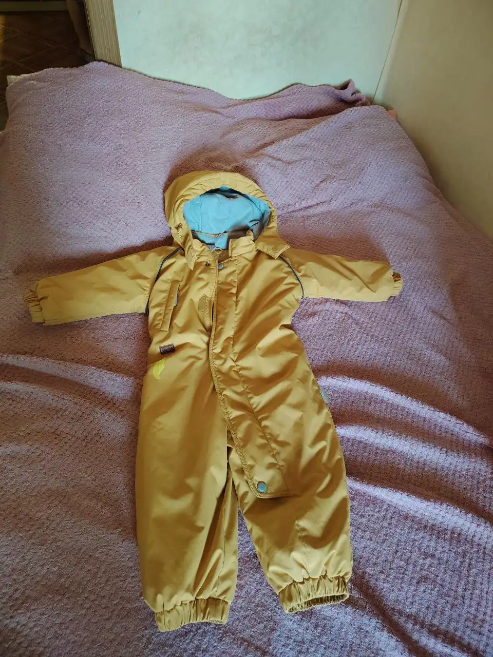 Детский зимний комбинезон 86-92 размер - Одежда (Товары для детей) в Владивосток