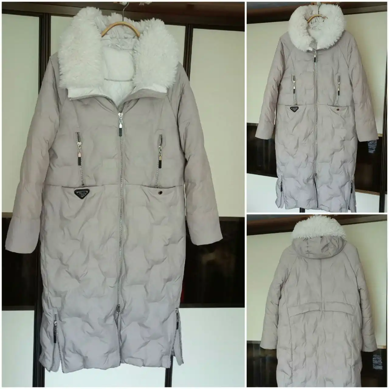 Пальто-пуховик зимний новый - Верхняя одежда (Одежда) в Владивосток