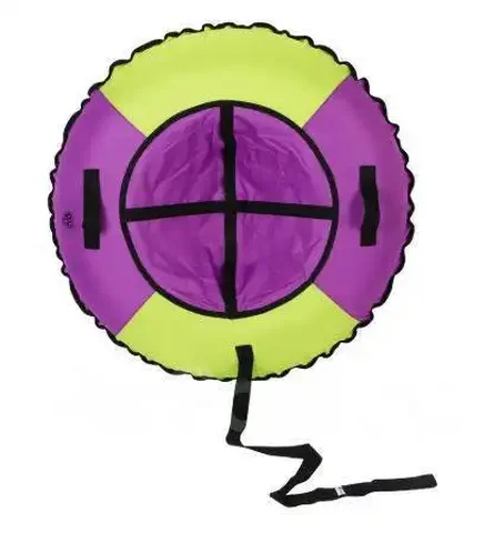 Тюбинг с сиденьем и ручками ПВХ d100см резина R15 - Спортивные товары в Владивосток