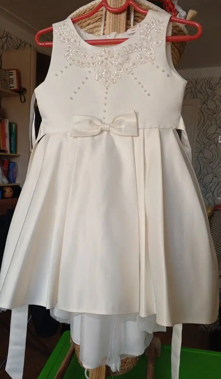 Нарядное платье для куклы - Барахолка в Владивосток