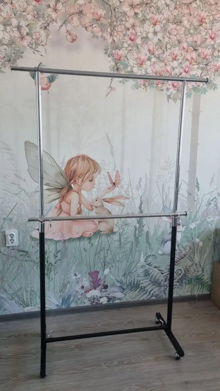 Двухуровневая напольная вешалка из металла - Мебель и интерьер (Для дома и дачи) в Владивосток