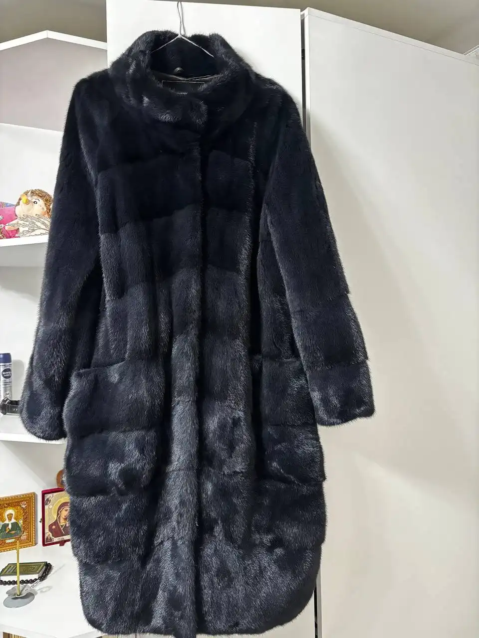 Продам норковую шубу размер 50-54 цвет графит - Верхняя одежда (Одежда) в Владивосток