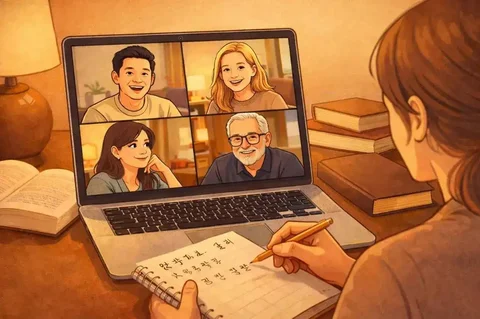 Приглашение на изучение корейского языка с использованием Библии - Обучение в Владивосток