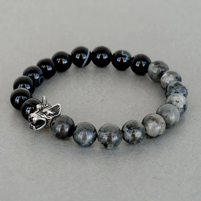 Браслеты из натуральных камней с ювелирной сталью - Сувениры в Владивосток