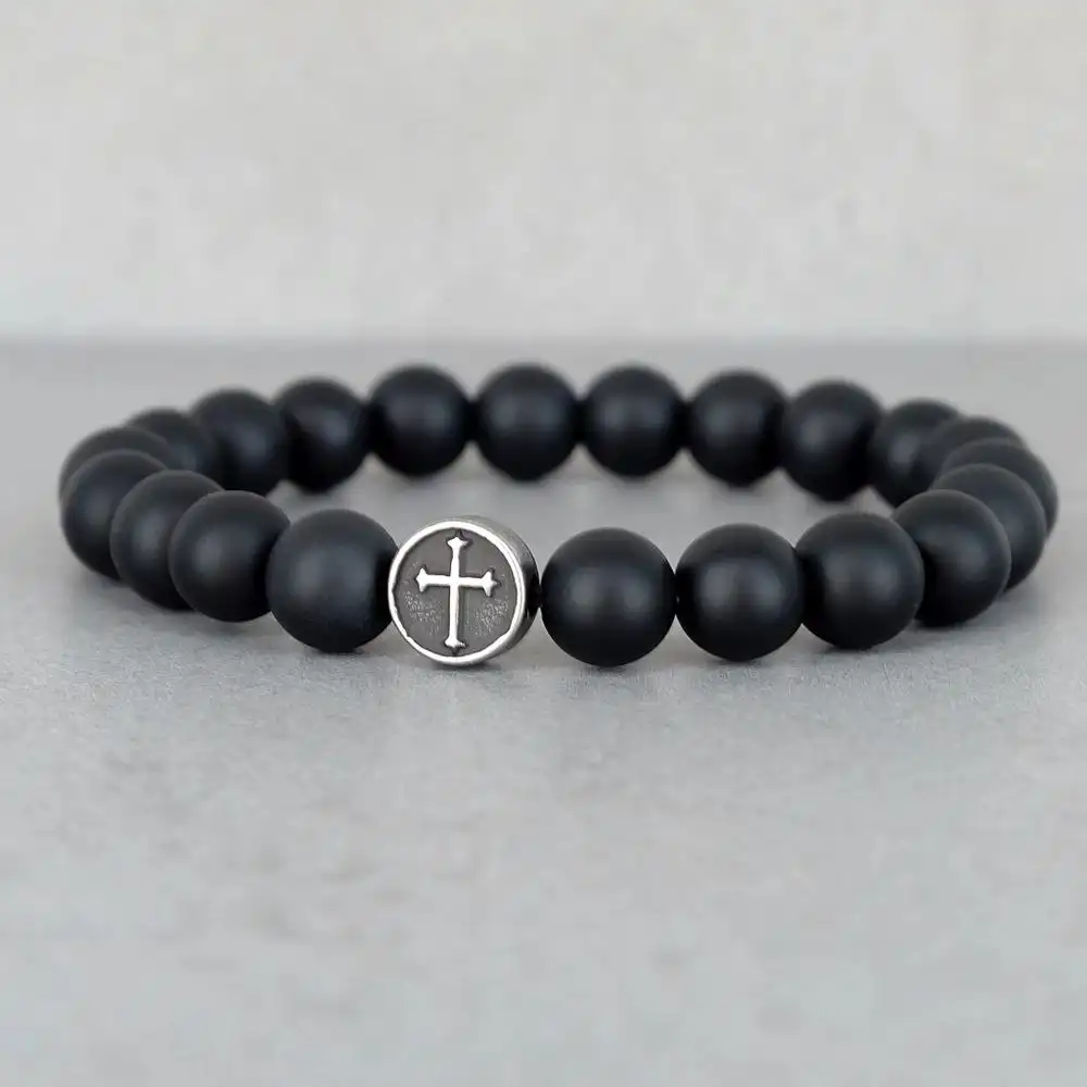 Браслеты из натуральных камней с ювелирной сталью - Барахолка в Владивосток