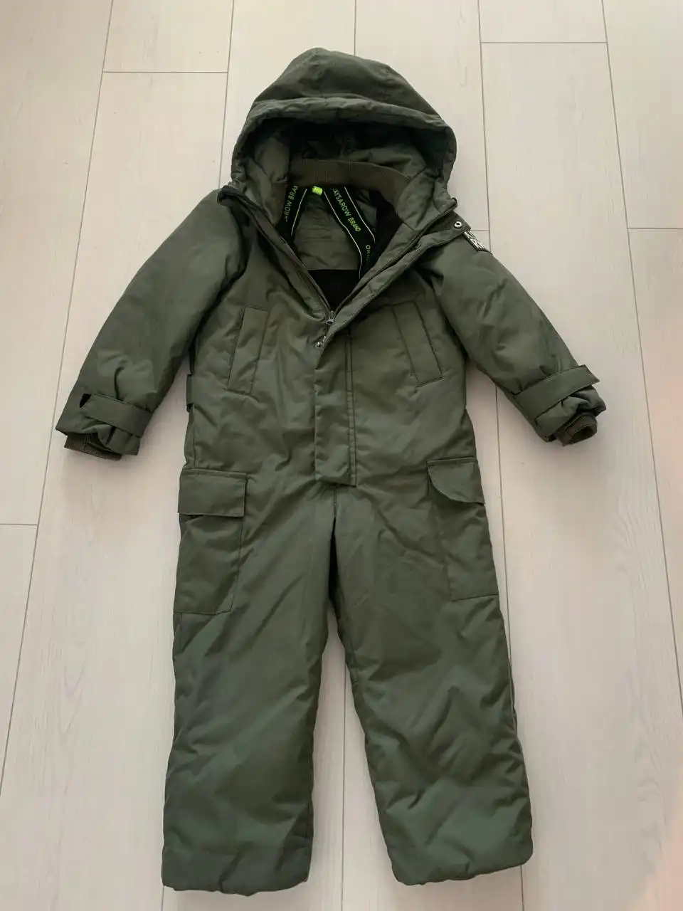 Комбинезон теплый удобный отличное состояние - Одежда (Барахолка) в Владивосток