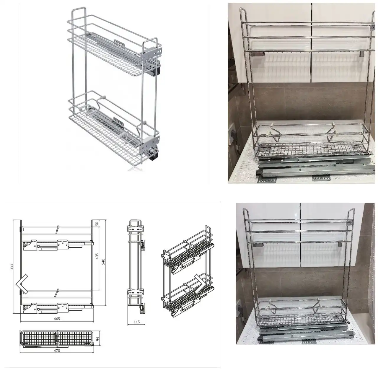 Продам выкатной механизм Модель 3150L - Механизмы для мебели (Барахолка) в Владивосток