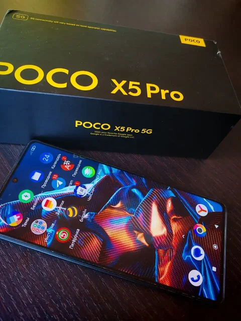 Продам POCO X5 Pro 5G 256 Гб - Аксессуары для телефонов в Владивосток