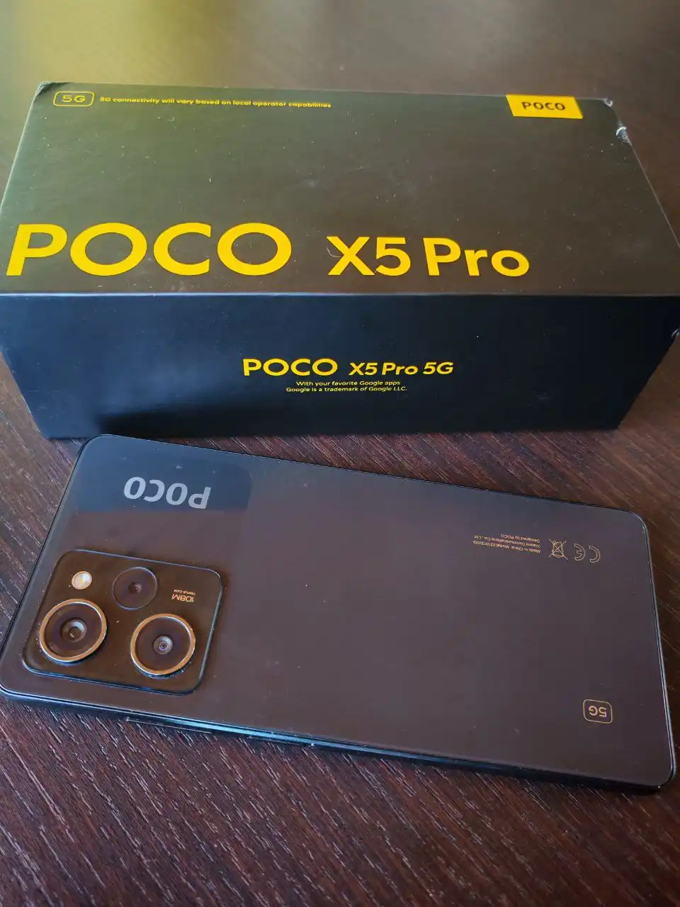 Продам POCO X5 Pro 5G 256 Гб - Смартфоны и телефоны (Электроника) в Владивосток