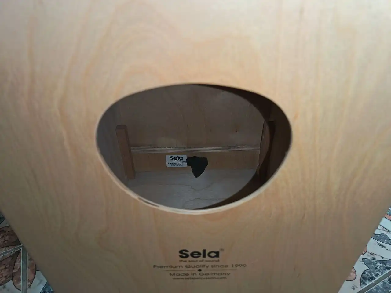 Продам кахон в отличном состоянии - Музыкальные инструменты (Хобби и отдых) в Владивосток