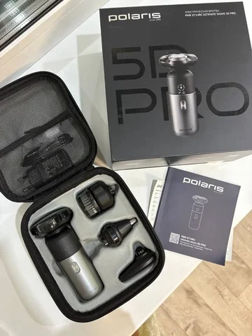 Электробритва Polaris PMR 074RC Ultimate shave 5D Pro - Аксессуары для телефонов в Владивосток