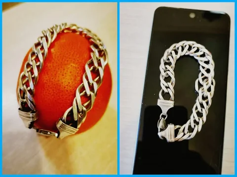 Серебряный браслет 925 пробы 47.5 гр - Украшения в Владивосток